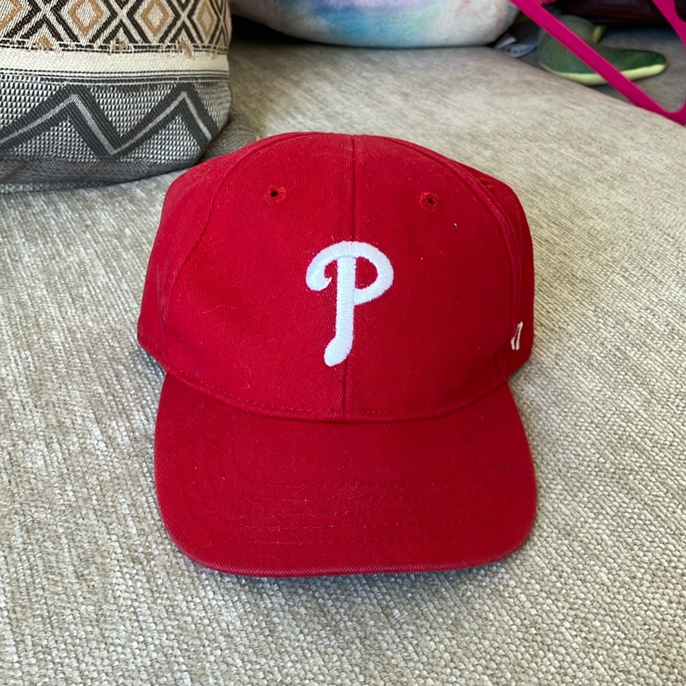 Phillies infant ball cap